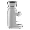 Smeg CGF02SSUK 50's Style Minipro Coffee Grinder In Stainless Steel
