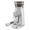 Smeg CGF02SSUK 50's Style Minipro Coffee Grinder In Stainless Steel
