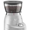 Smeg CGF02SSUK 50's Style Minipro Coffee Grinder In Stainless Steel