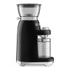 Smeg CGF03BLUK 50's Style Electric Coffee Grinder in Black