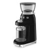 Smeg CGF03BLUK 50's Style Electric Coffee Grinder in Black