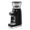Smeg CGF03BLUK 50's Style Electric Coffee Grinder in Black