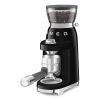Smeg CGF03BLUK 50's Style Electric Coffee Grinder in Black