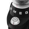 Smeg CGF03BLUK 50's Style Electric Coffee Grinder in Black
