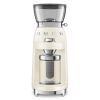 Smeg CGF03CRUK 50's Style Electric Coffee Grinder in Cream