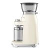 Smeg CGF03CRUK 50's Style Electric Coffee Grinder in Cream