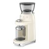 Smeg CGF03CRUK 50's Style Electric Coffee Grinder in Cream
