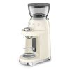 Smeg CGF03CRUK 50's Style Electric Coffee Grinder in Cream