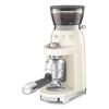 Smeg CGF03CRUK 50's Style Electric Coffee Grinder in Cream