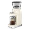 Smeg CGF03CRUK 50's Style Electric Coffee Grinder in Cream