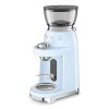 Smeg CGF03PBUK 50's Style Electric Coffee Grinder in Pastel Blue