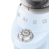 Smeg CGF03PBUK 50's Style Electric Coffee Grinder in Pastel Blue