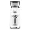 Smeg CGF03WHUK 50's Style Electric Coffee Grinder in White