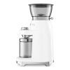 Smeg CGF03WHUK 50's Style Electric Coffee Grinder in White