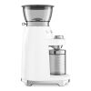 Smeg CGF03WHUK 50's Style Electric Coffee Grinder in White