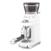 Smeg CGF03WHUK 50's Style Electric Coffee Grinder in White