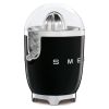 Smeg CJF11BLUK 70w Electric Citrus Juicer in Black