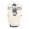 Smeg CJF11CRUK 70w Electric Citrus Juicer in Cream