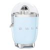 Smeg CJF11PBUK Pastel Blue Electric Citrus Juicer