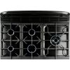Rangemaster CDL90DFFBL/C Classic Deluxe 90Cm Dual Fuel Range Cooker Black Chrome A Rated