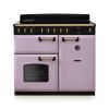 Rangemaster CLDL100EIPHTH/AB1 Classic Deluxe 100cm Induction Range Cooker Heather/Antique Brass