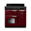 Rangemaster CLDL90EIPBOR/CM1 Classic Deluxe 90cm Induction Range Cooker Bordeaux/Chrome