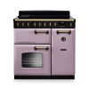 Rangemaster CLDL90EIPHTH/AB1 Classic Deluxe 90cm Induction Range Cooker  Heather/Antique Brass