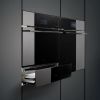 Caple C2601BG Smart Pyrolytic Single Oven Black Steel A Rated