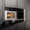 Caple C2601BG Smart Pyrolytic Single Oven Black Steel A Rated