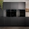 Caple C2601BG Smart Pyrolytic Single Oven Black Steel A Rated