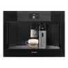 Smeg CMS4104B3 Linea Automatic 45 cm compact built-in espresso coffee machine In Black