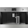 Smeg CMS4303X Classic Automatic 45 cm compact built-in espresso coffee machine in Stainless steel