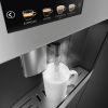 Smeg CMS4303X Classic Automatic 45 cm compact built-in espresso coffee machine in Stainless steel