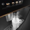 Smeg CMS4604NR Dolce Stil Novo Automatic 45 cm compact built-in espresso coffee machine In Black - Copper Trim