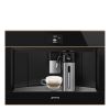 Smeg CMS4604NR Dolce Stil Novo Automatic 45 cm compact built-in espresso coffee machine In Black - Copper Trim