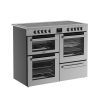 Belling BEL RCA COOKCENTRE 110 E STA Cookcentre 110cm Ceramic Range Cooker in Stainless Steel A Rated