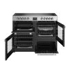 Belling BEL RCA COOKCENTRE 110 E STA Cookcentre 110cm Ceramic Range Cooker in Stainless Steel A Rated