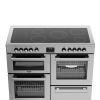 Belling BEL RCA COOKCENTRE 110 E STA Cookcentre 110cm Ceramic Range Cooker in Stainless Steel A Rated