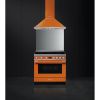 Smeg CPF9IPOR 90cm Portofino Electric Range Cooker Orange