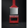 Smeg CPF9IPR 90cm Portofino Electric Induction Range Cooker Red