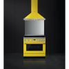 Smeg CPF9IPYW 90cm Portofino Electric Induction Range Cooker Yellow