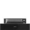Smeg CPR115B3 15 cm Linea Warming/reheat Drawer Black