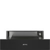 Smeg CPR315N 15 cm Classic Warming/reheat Drawer Matte Black