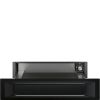 Smeg CPR915N 15 cm Victoria Warming/reheat Drawer Black