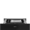 Smeg CPV115B3 15cm Linea Vacuum Drawer Black