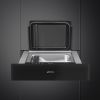 Smeg CPV115B3 15cm Linea Vacuum Drawer Black