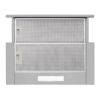 CDA CTE62SS 60cm Telescopic Cooker Hood - Silver