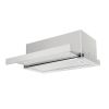 CDA CTE62SS 60cm Telescopic Cooker Hood - Silver