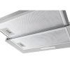 CDA CTE62SS 60cm Telescopic Cooker Hood - Silver