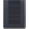 Smeg CVI138LG 60cm Linea Built in under-top Wine Cooler with Left Hand Hinge Neptune Grey